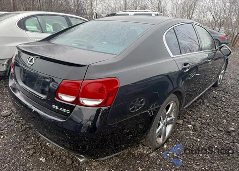 2006 Lexus Gs 430 z USA, uszkodzony, nr VIN JTHBN96S865007148